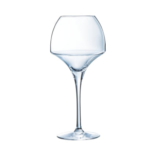 6 verres à pied Soft 47 cl Open'Up - Chef&Sommelier