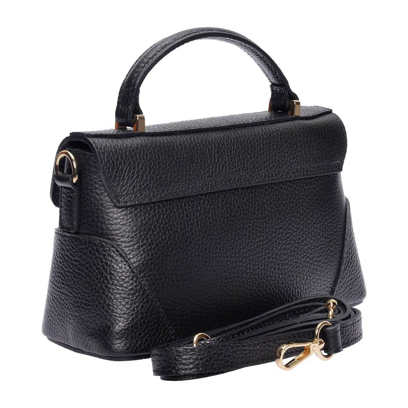 Borsa a mano Anna Luchini Nero