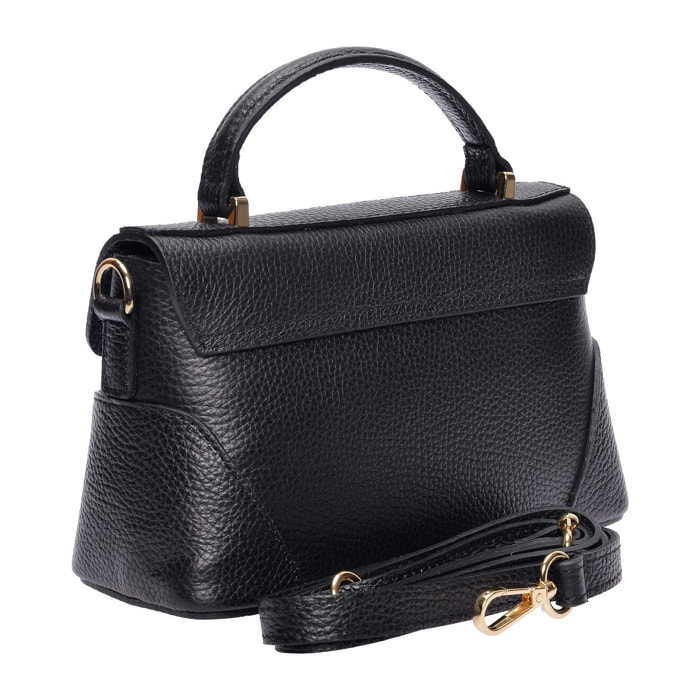 Borsa a mano Anna Luchini Nero