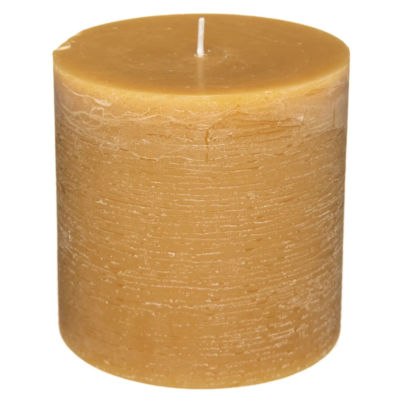 Bougie rustique jaune 663g