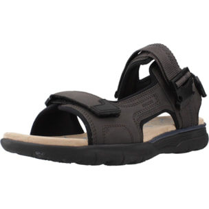 Sandalias Hombre de la marca GEOX  modelo U SPHERICA EC5 Brown