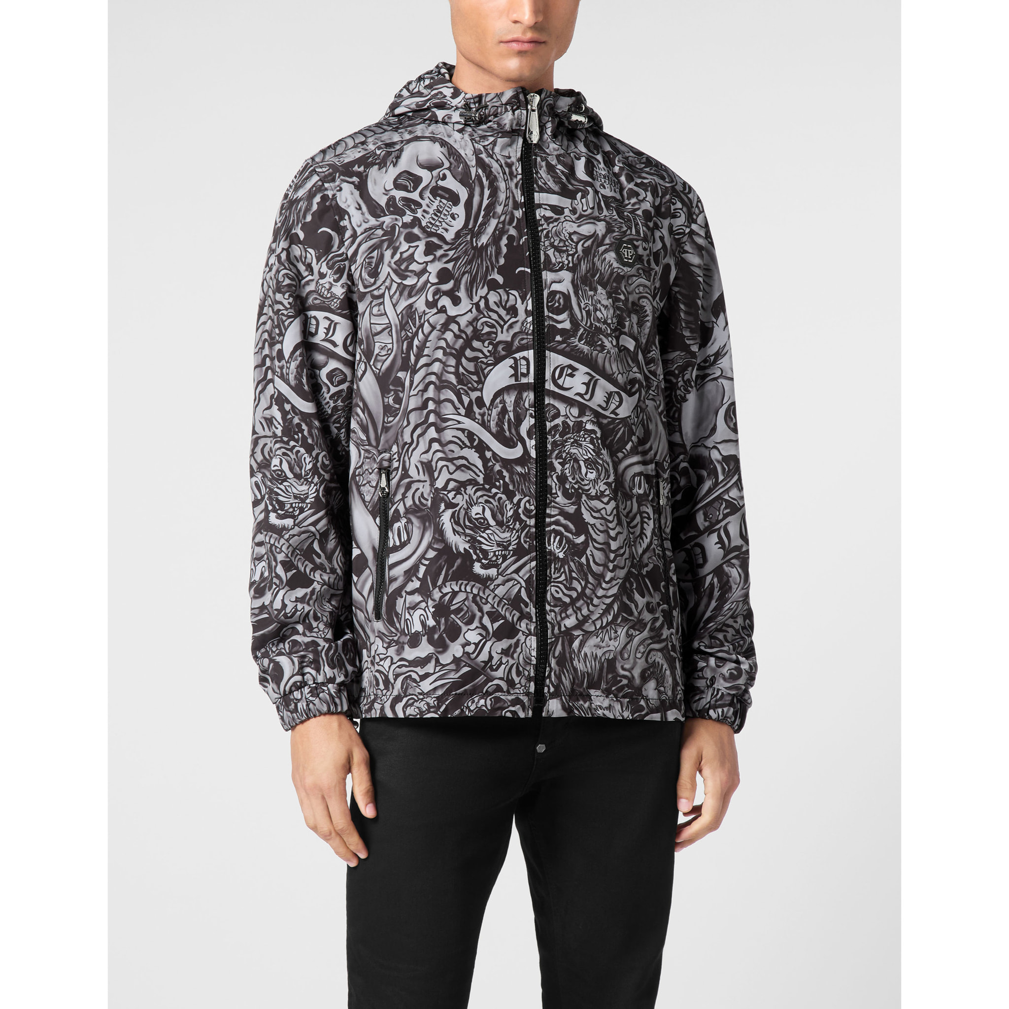 PHILIPP PLEIN Windbreaker TATTOO