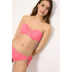 Set Bikini fascia Rosa