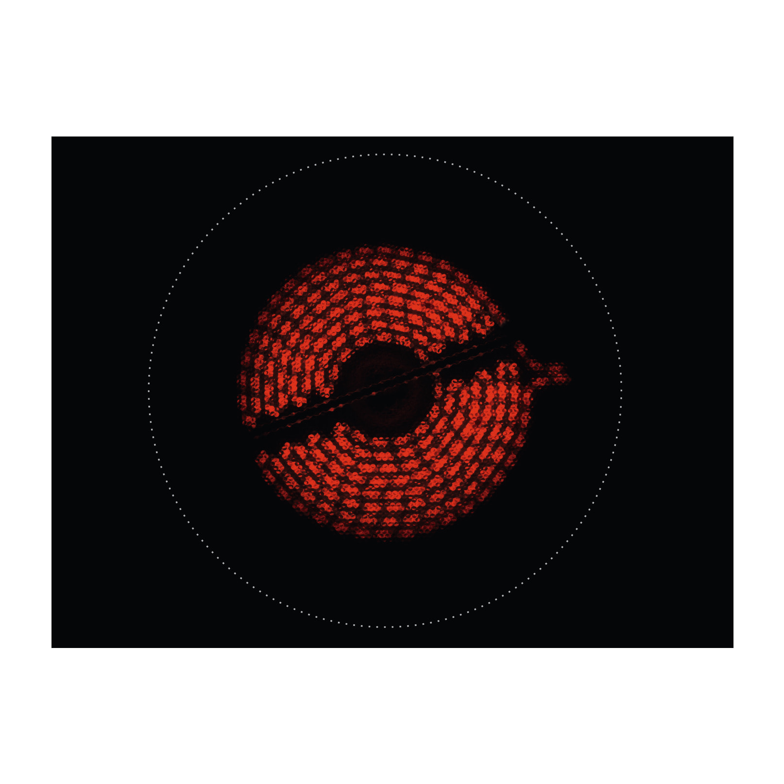 AEG Placa vitrocerámica Serie 3000 Victrocerámica de 60 cm HK623021FB