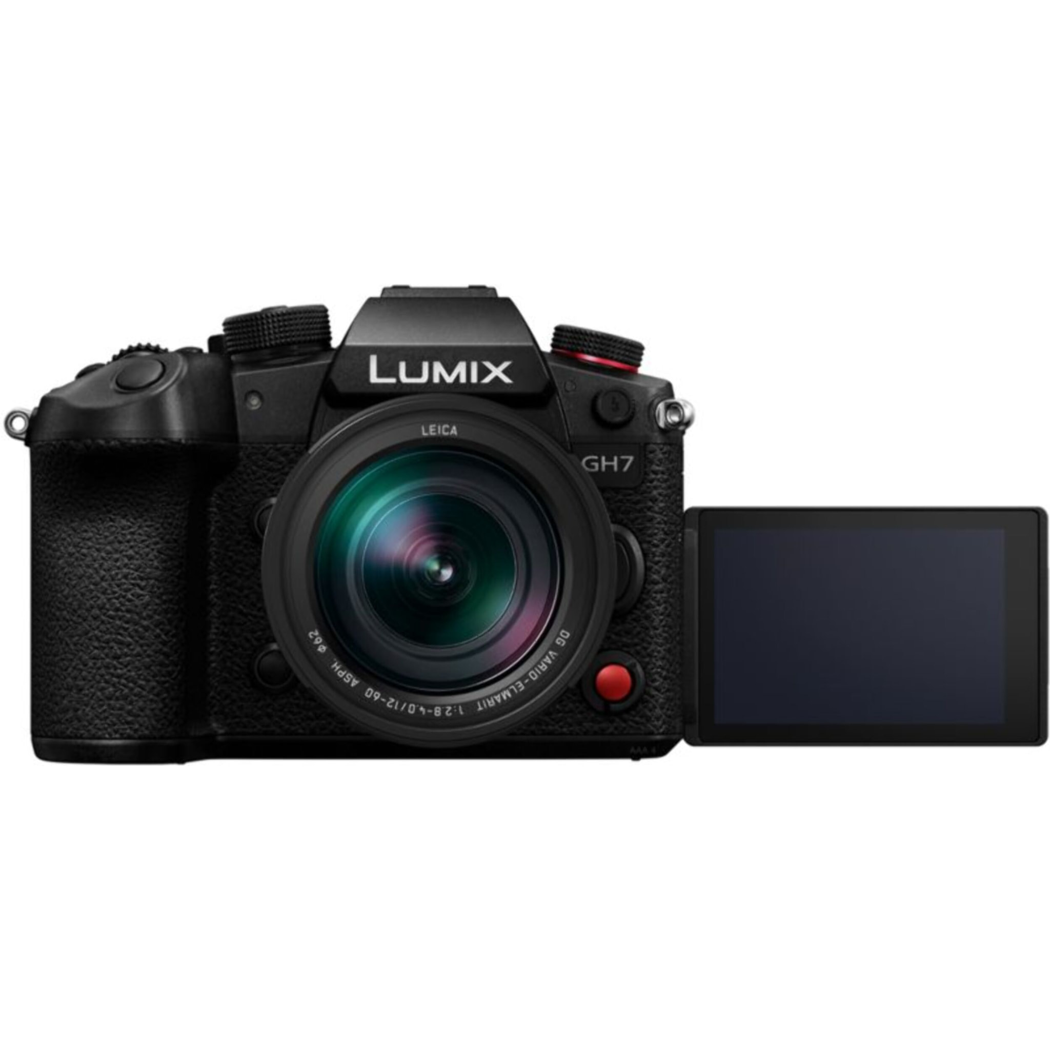 Appareil photo Hybride PANASONIC GH7 noir +12-60mm Leica