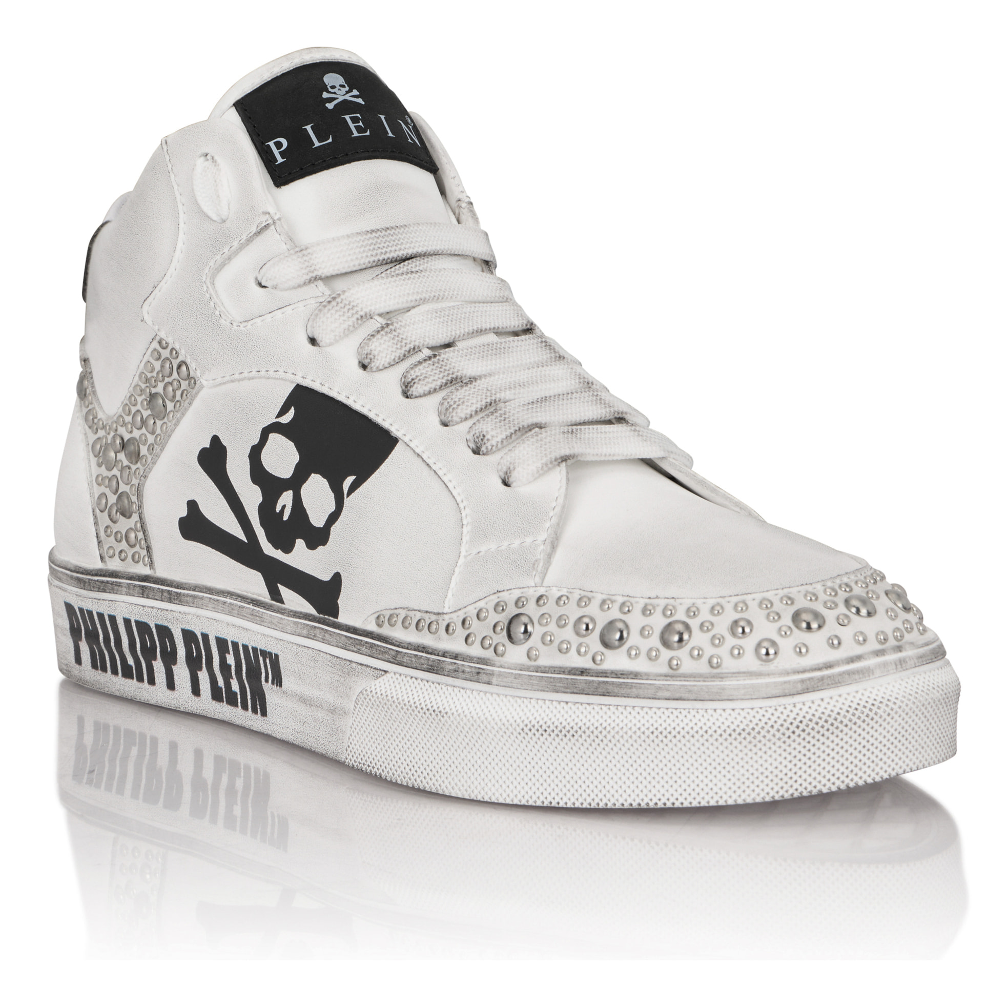 PHILIPP PLEIN Zapatillas altas RETROKICKZ