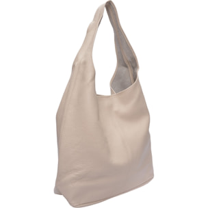 Shopper Anna Luchini Beige