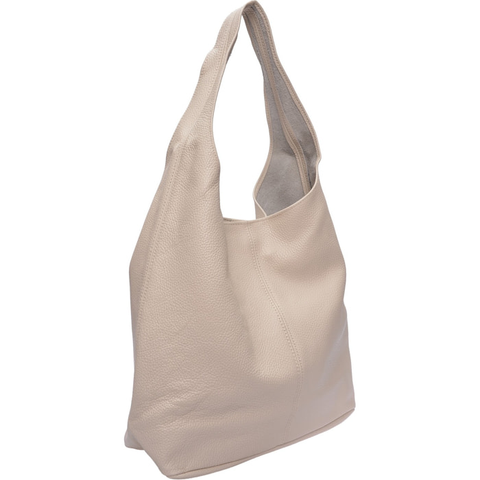 Shopper Anna Luchini Beige