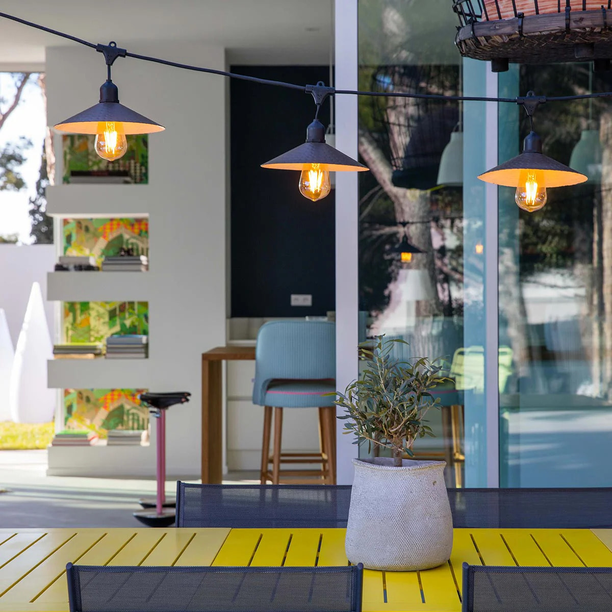 Guirlande solaire VINTY 10 LED 6M