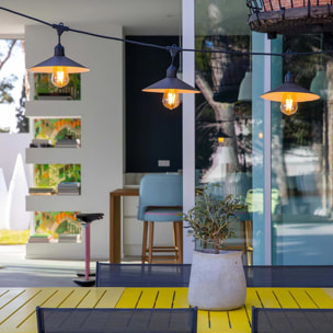 Guirlande solaire VINTY 10 LED 6M