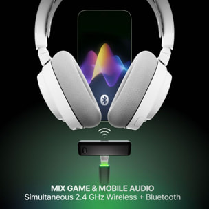 Casque gamer STEELSERIES Arctis Nova 7X Gen 2 Blanc