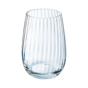 6 verres à eau 37 cl Outline - Arcoroc