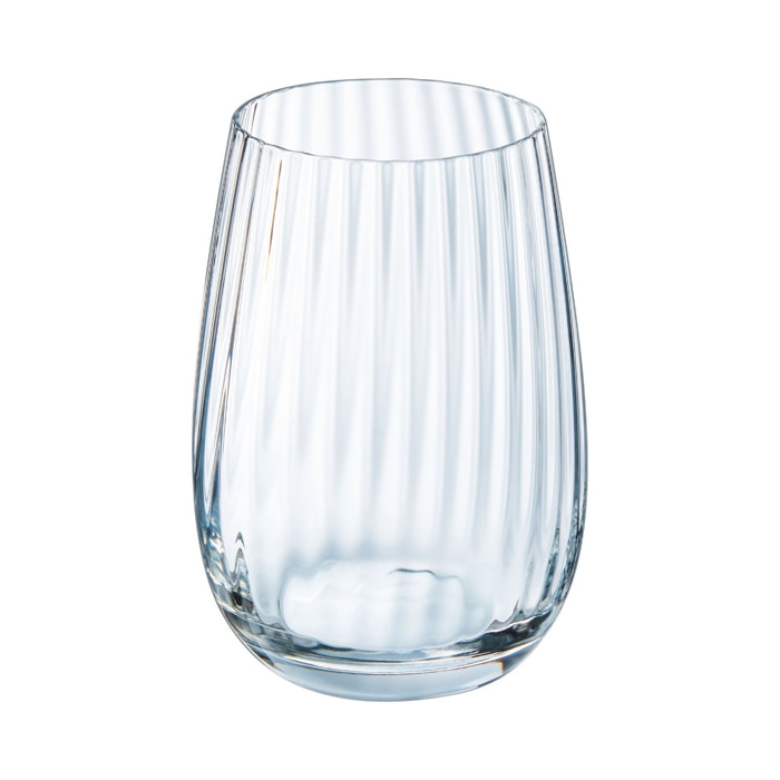 6 verres à eau 37 cl Outline - Arcoroc