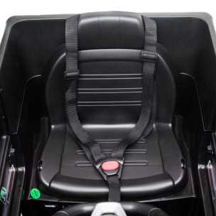 Coche Eléctrico para Niños de +3 Años BENZ G500 Todoterreno de Batería 12â€¯V Vehículo Eléctrico con Control Remoto Música Bocina Velocidad 3-5 km/h Carga 30 kg Negro