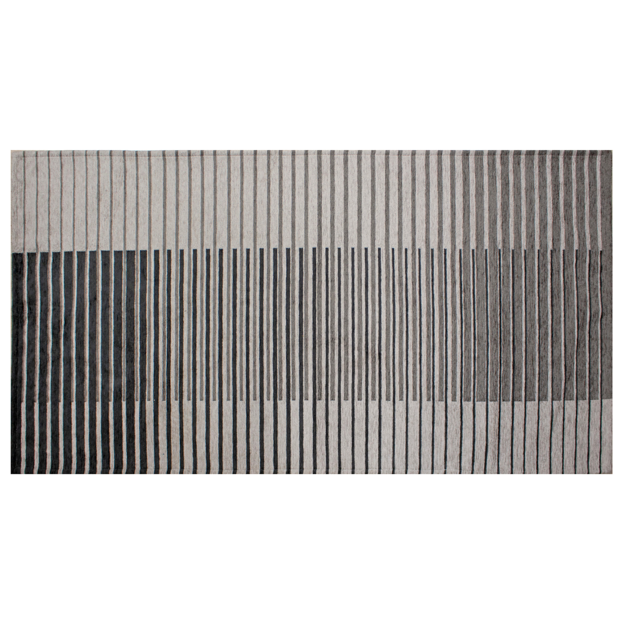 Tappeto arredo Neon antracite CON FONDO ANTISCIVOLO