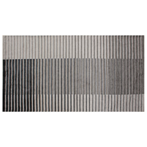 Tappeto arredo Neon antracite CON FONDO ANTISCIVOLO