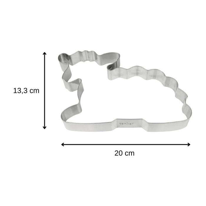 Emporte-pièce agneau pour dessert de pâques Zenker Pâques