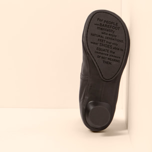 Zapatos con tacón N694 SOFT NAPPA BLACK/ ALMA color Black