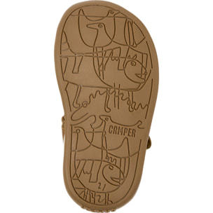 Sandali - CAMPER Bicho - Marrone - Pelle liscia