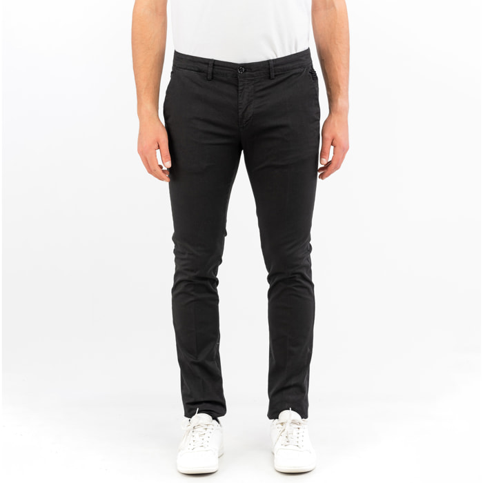 BIKKEMBERGS pantalone uomo black