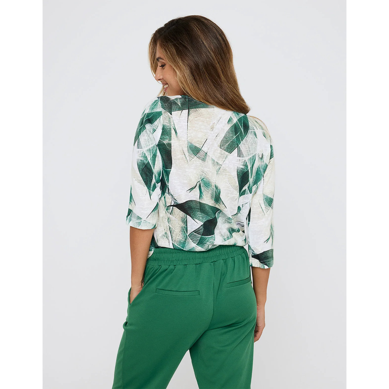 Camiseta Media Manga Estampada - Alcaniz