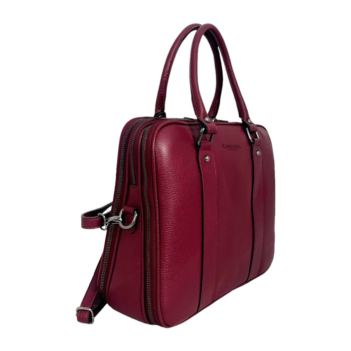 Cartella Business Cheval Firenze Ginevra Bordeaux