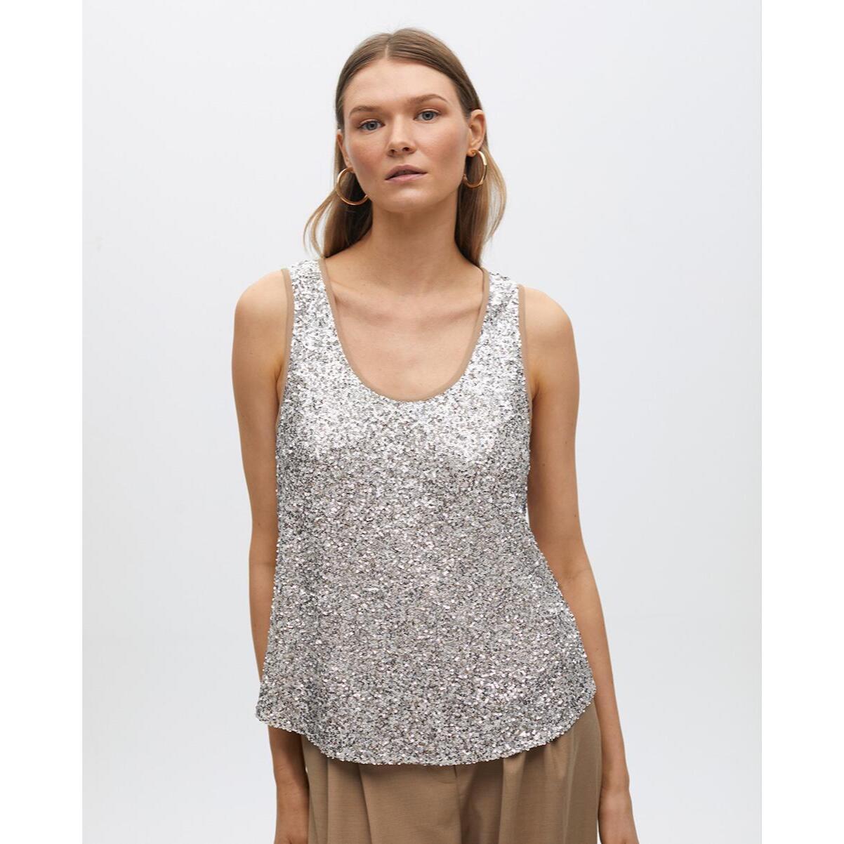 Top a Paillettes