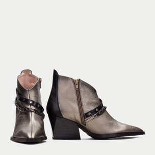 Botin Sidney Estaño 6 cm