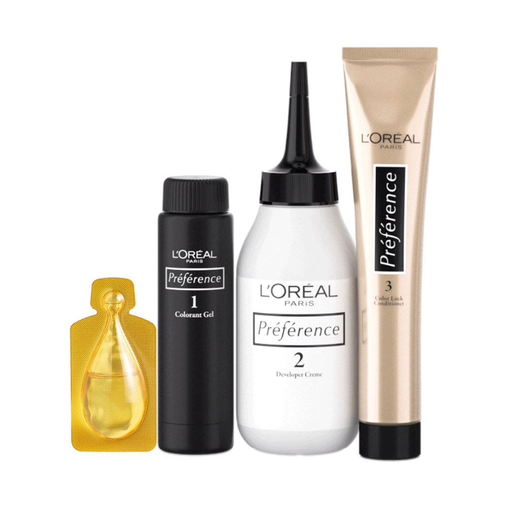 L'Oréal Paris Préférence Coloration 9.1 Oslo Blond très clair cendré