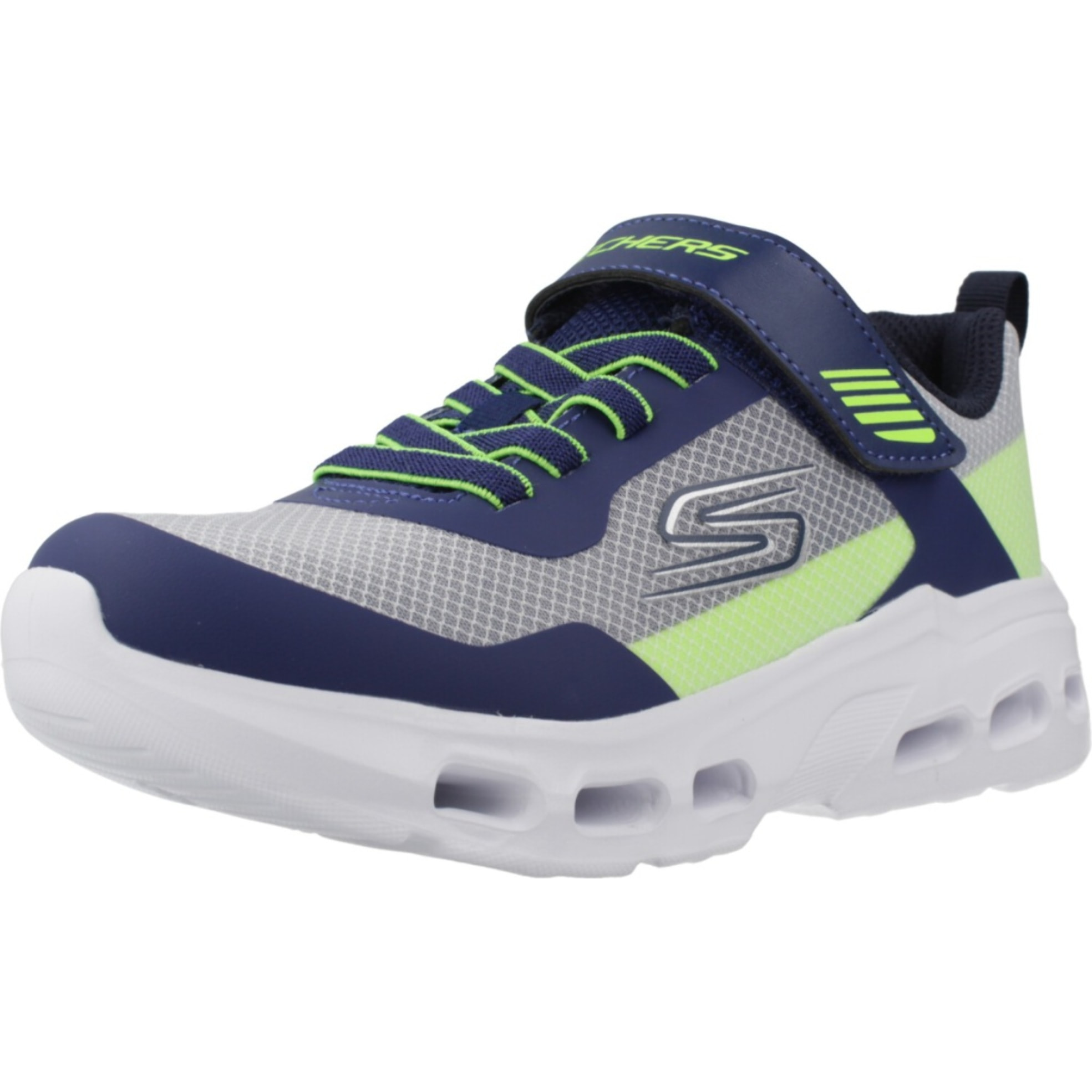 Zapatillas Niño Glide Step Drift Azul