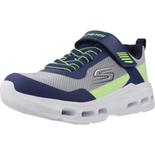 Zapatillas Niño Glide Step Drift Azul