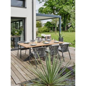 KELIA - Ensemble repas de jardin