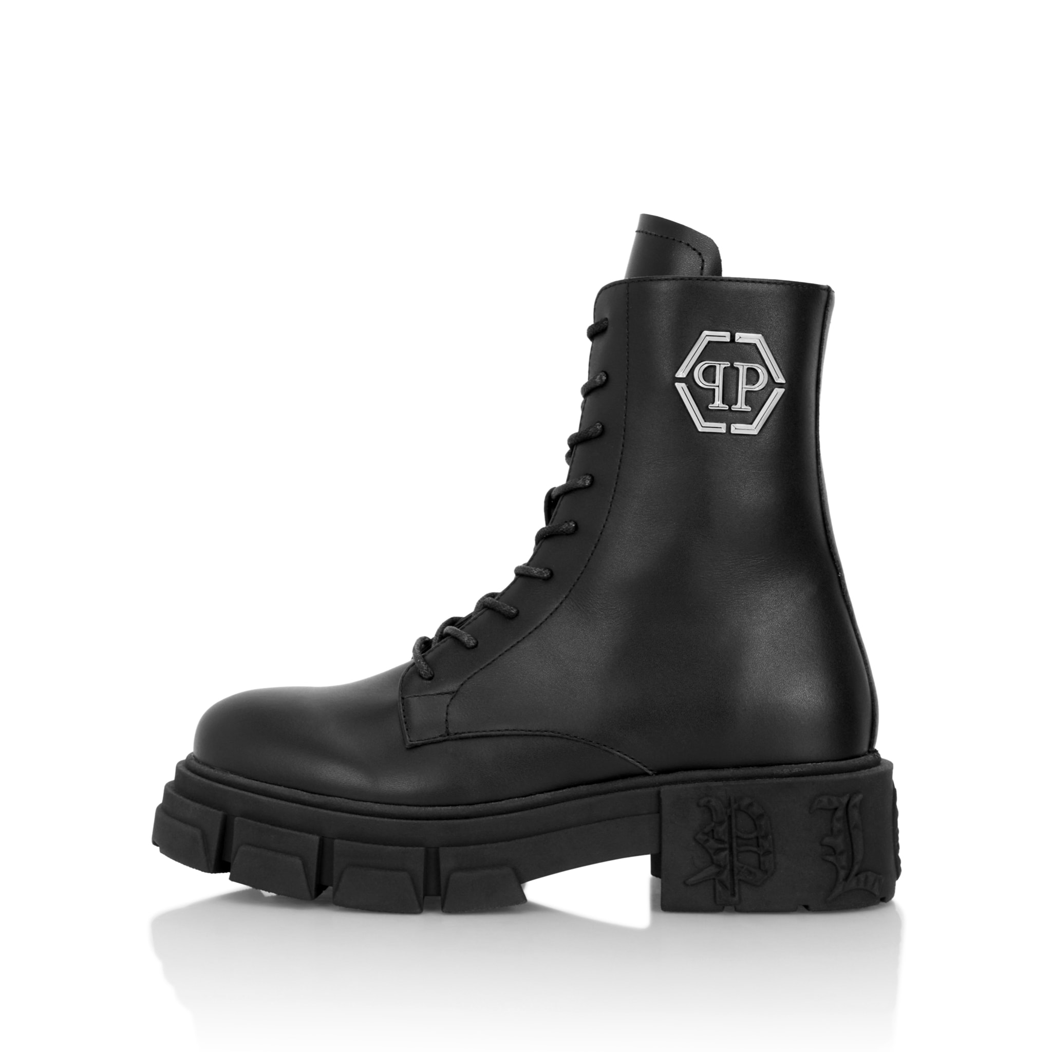 PHILIPP PLEIN Botines planos GOTHIC PLEIN