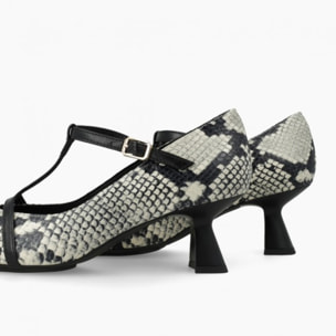 ZAPATOS ANIMAL PRINT KAL5577