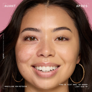 NYX Professional Makeup Make 'Em Wonder LIGHT NUDE