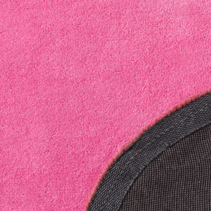 PANTONE - Tapis en laine fait main NUAGE SUCRE rose