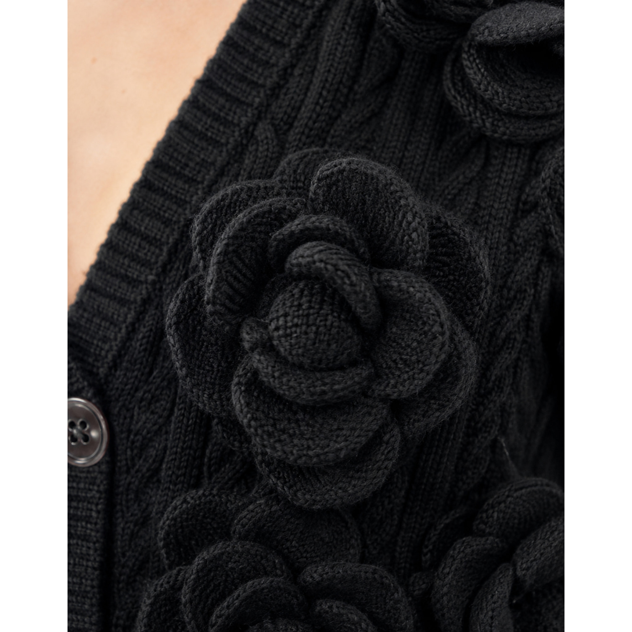 PHILIPP PLEIN Cárdigan corto ROSES