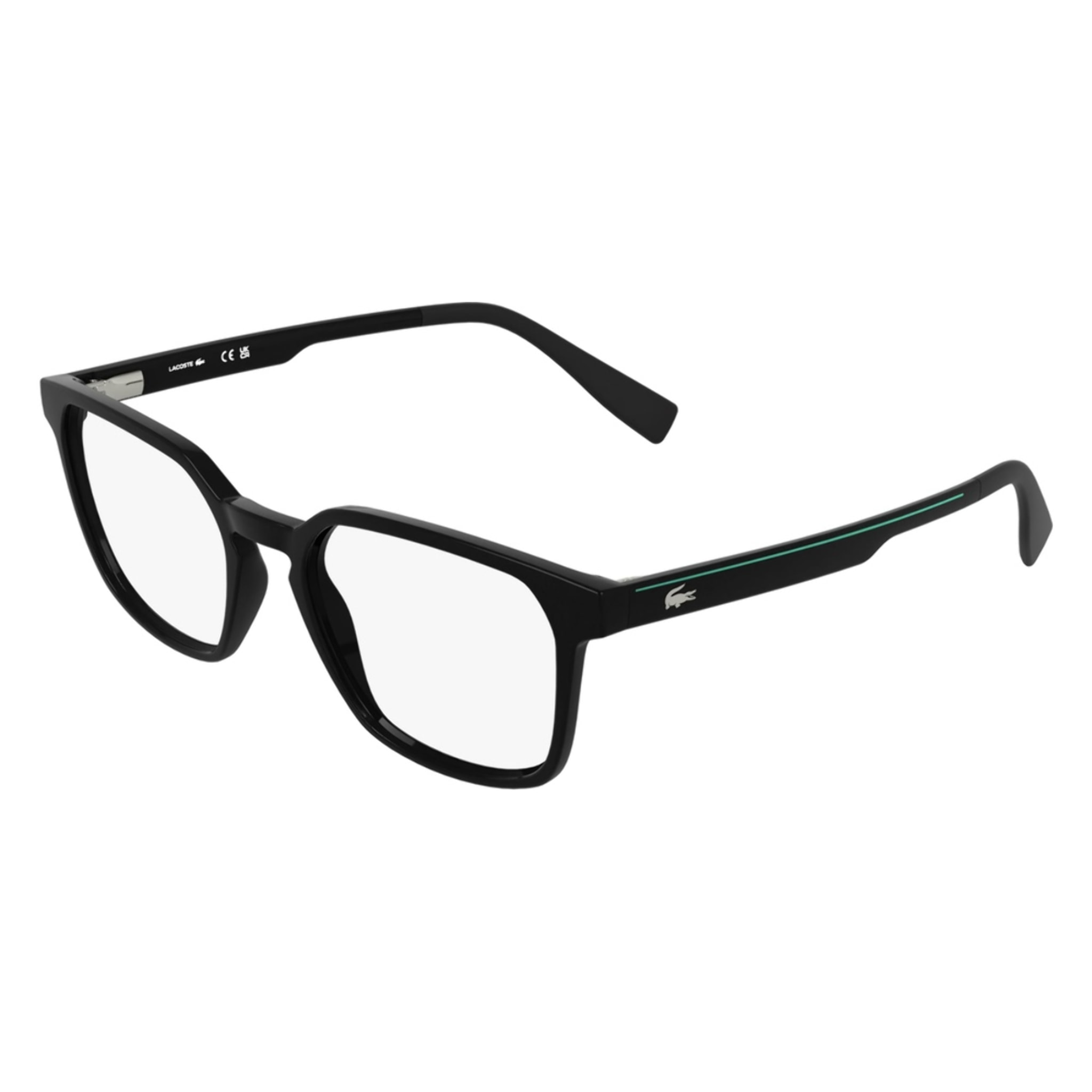Gafas de Vista Lacoste L4006 001 de Acetato Inyectado Hombre 53 mm
