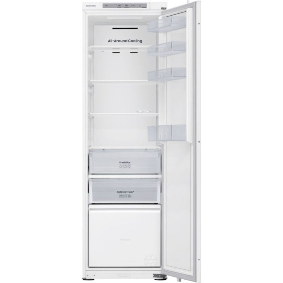 Réfrigérateur 1 porte encastrable SAMSUNG BRD27600EWW/EF Optimal Fresh+