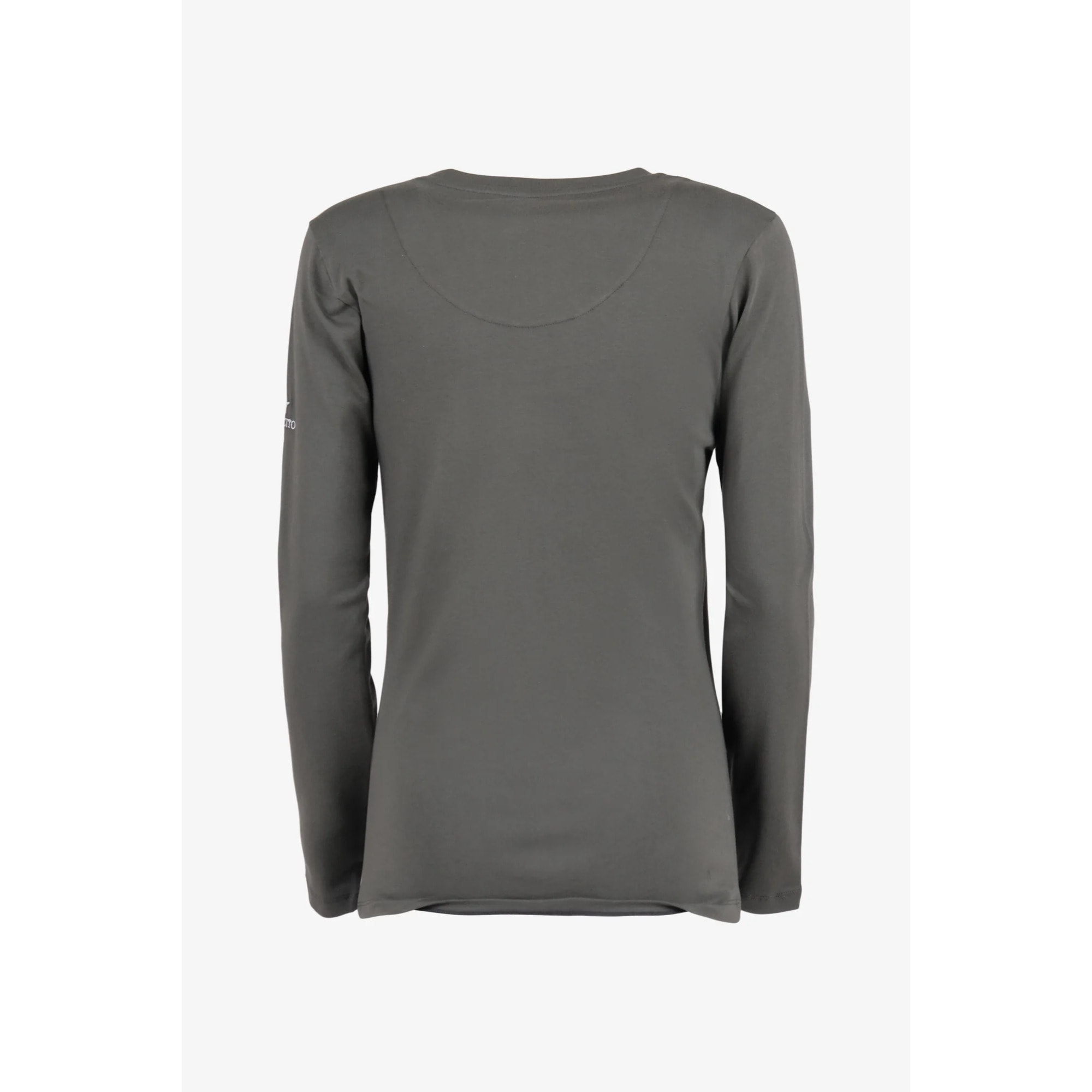 T-shirt Donna W5D365 Esercito in cotone