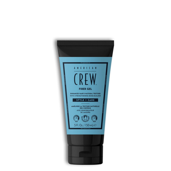 Crew Styling - Coiffant-soin hybride Fiber Gel 150ml