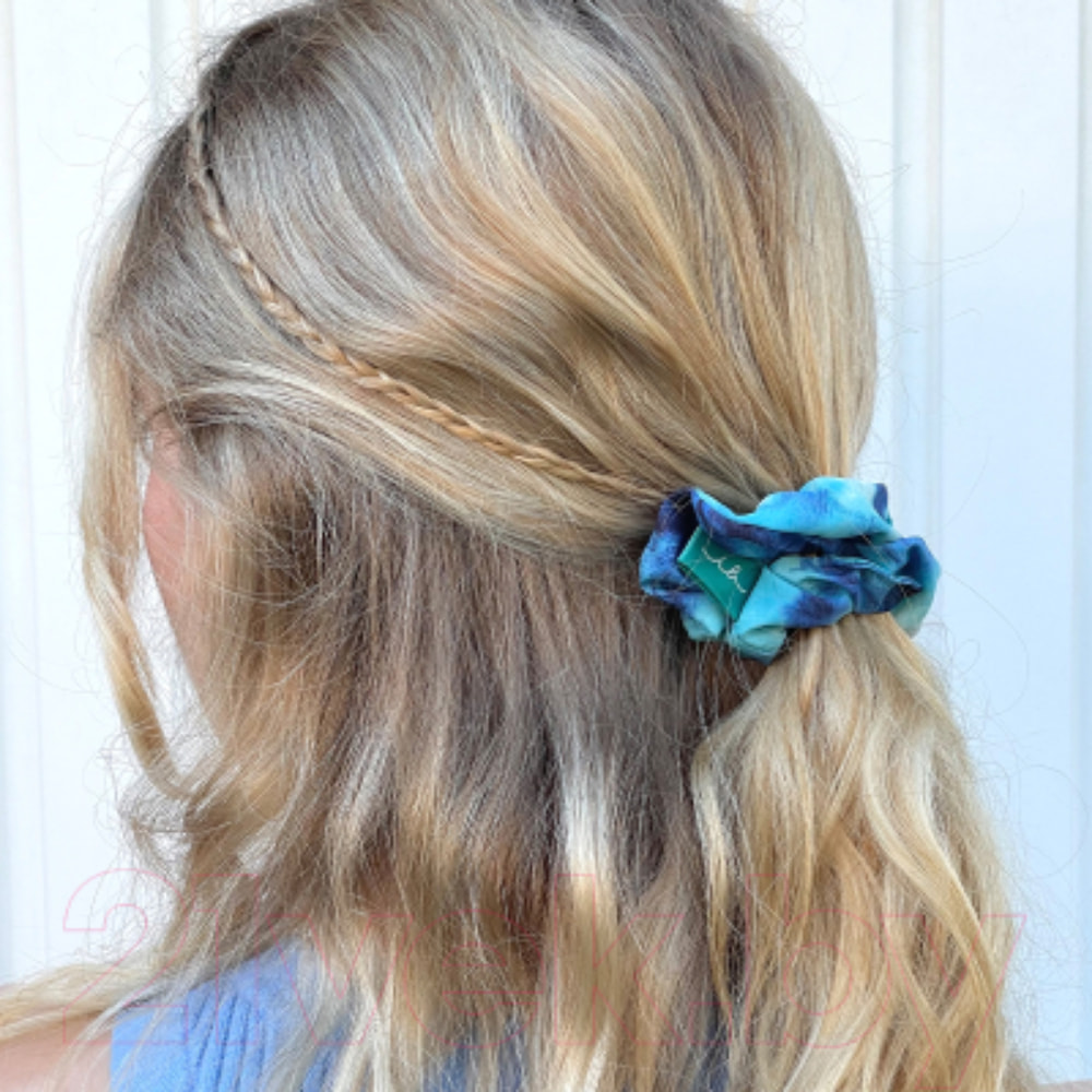 IB SPRUNCHIE Bikini Sea of Blues