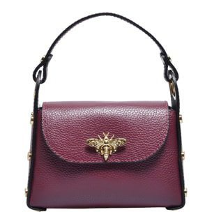 Tote Anna Luchini Bordeaux