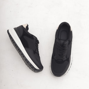 SNEAKERS RUNNING NERO