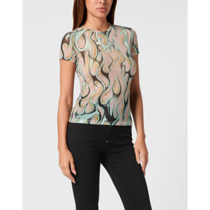 PHILIPP PLEIN Camiseta Slim Fit FLAME