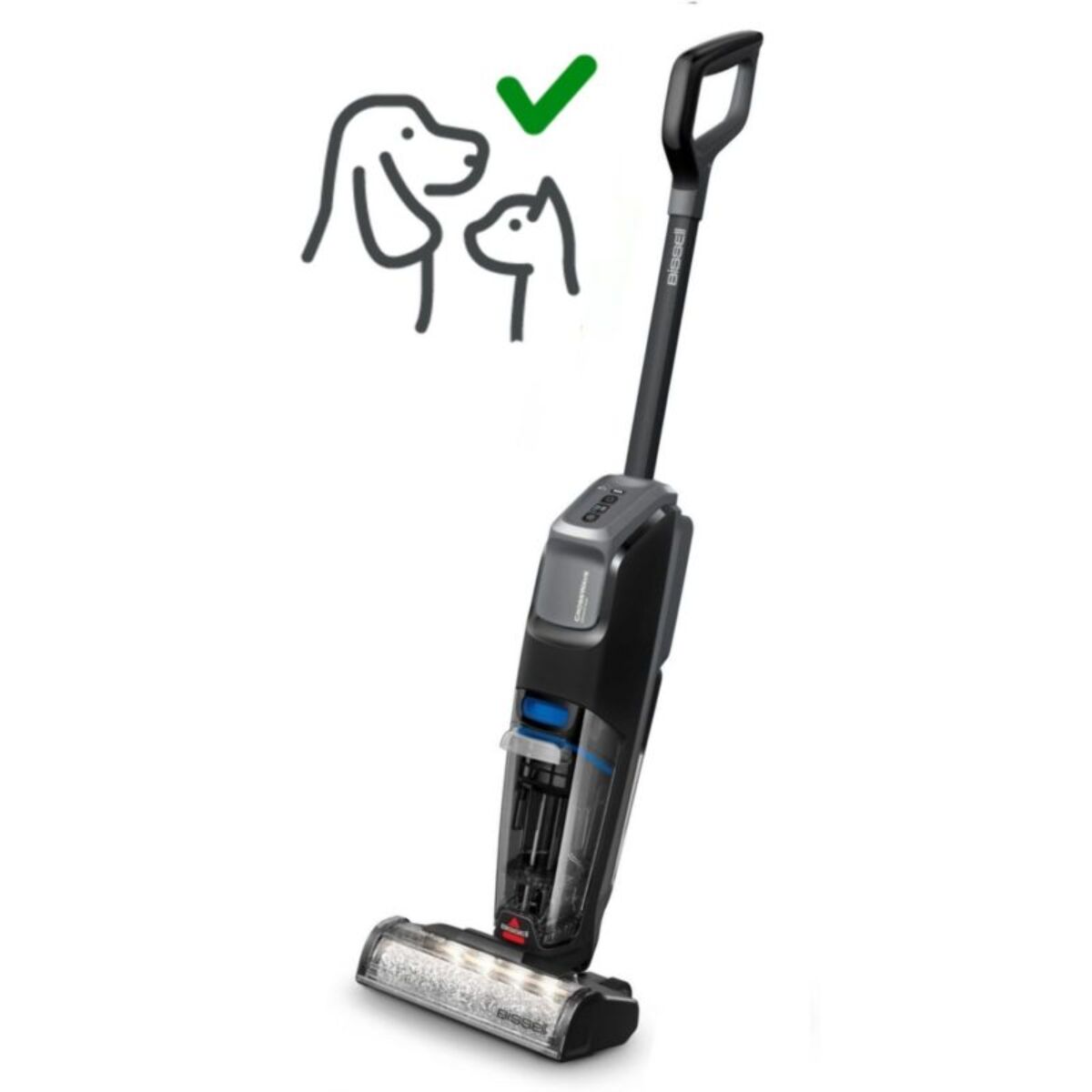 Aspirateur laveur BISSELL Crosswave OmniFind Pro 4008N