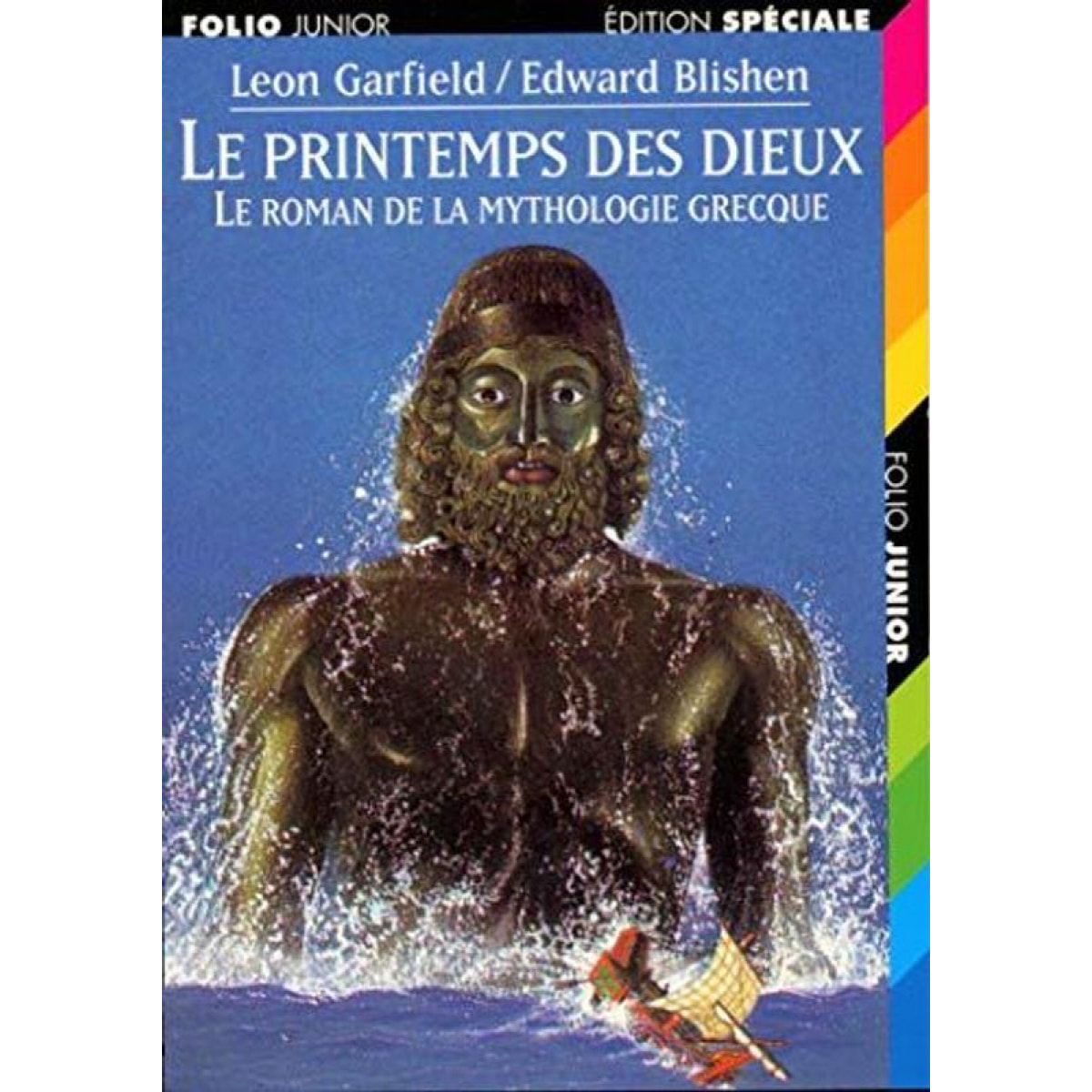 Garfield,Leon | Le Printemps des Dieux. Le Roman de la mythologie grecque | Livre d'occasion