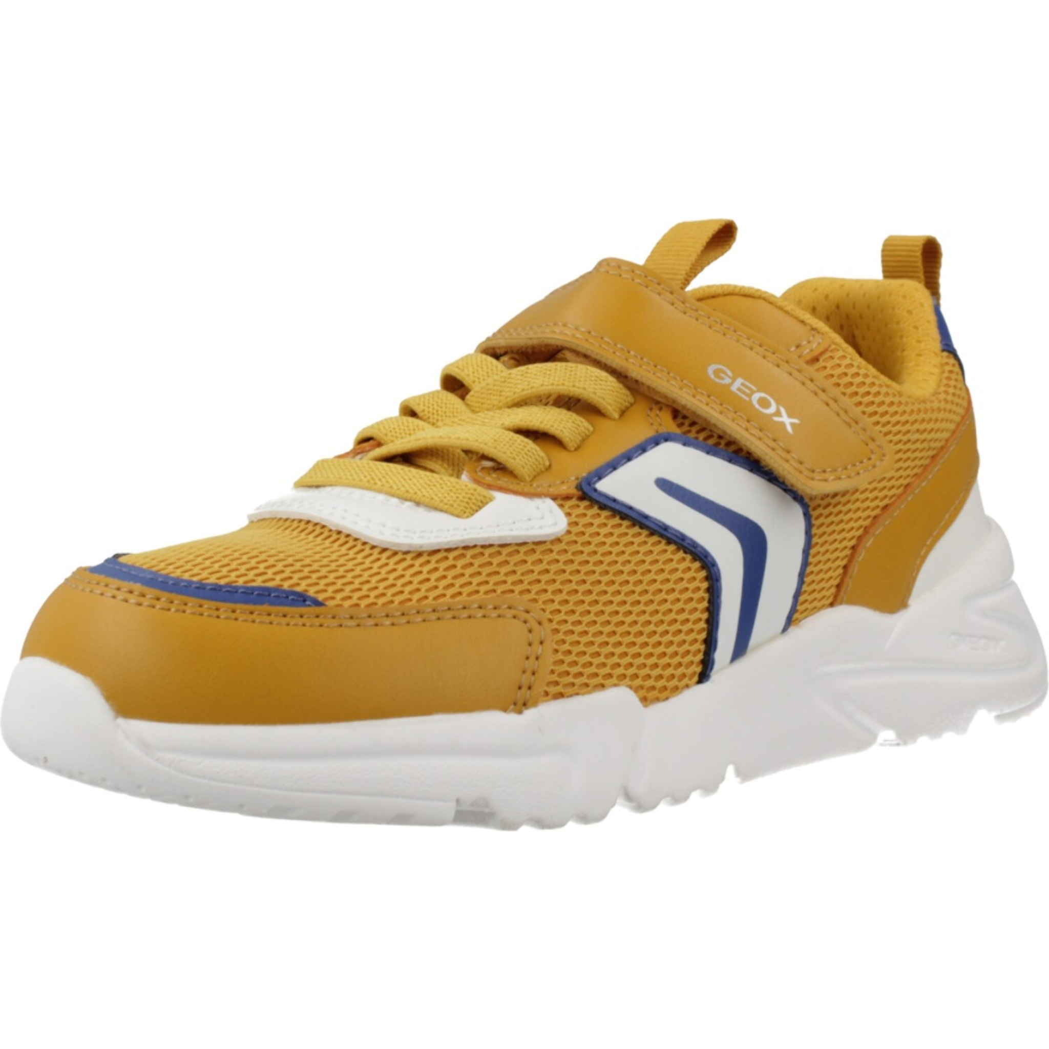 Zapatillas Niño de la marca GEOX  modelo J LOFTUS BOY AMARILLO