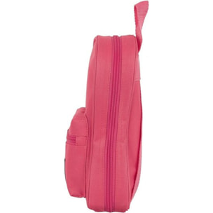 Plumier mochila c/4 port.vacio blackfit8 fresa