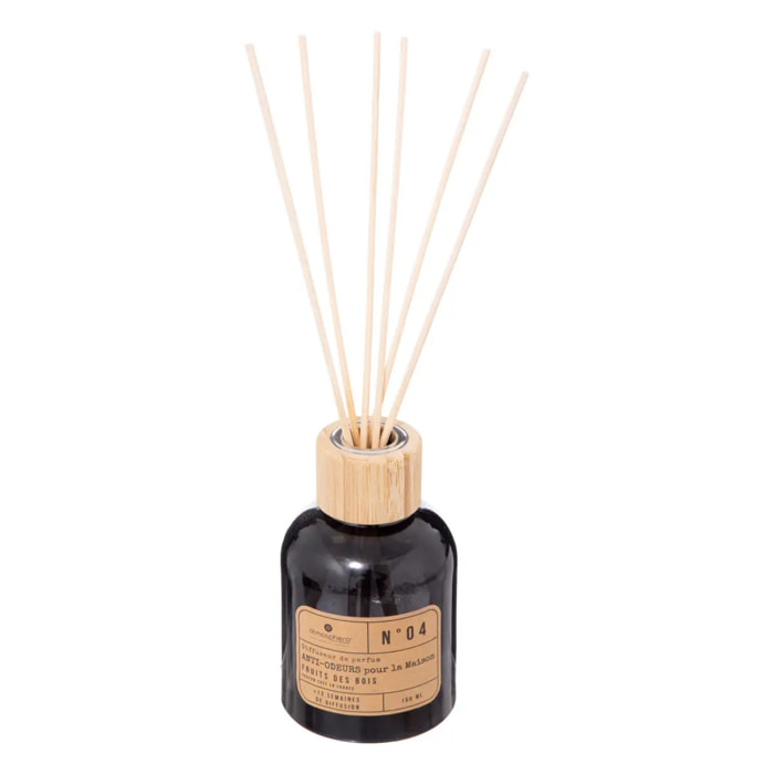 Diffuseur de parfum fruits des bois 150ml